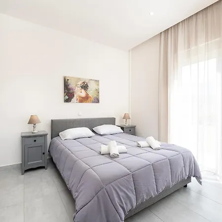 Olive Tree Garden Villa Linopotis Exterior photo
