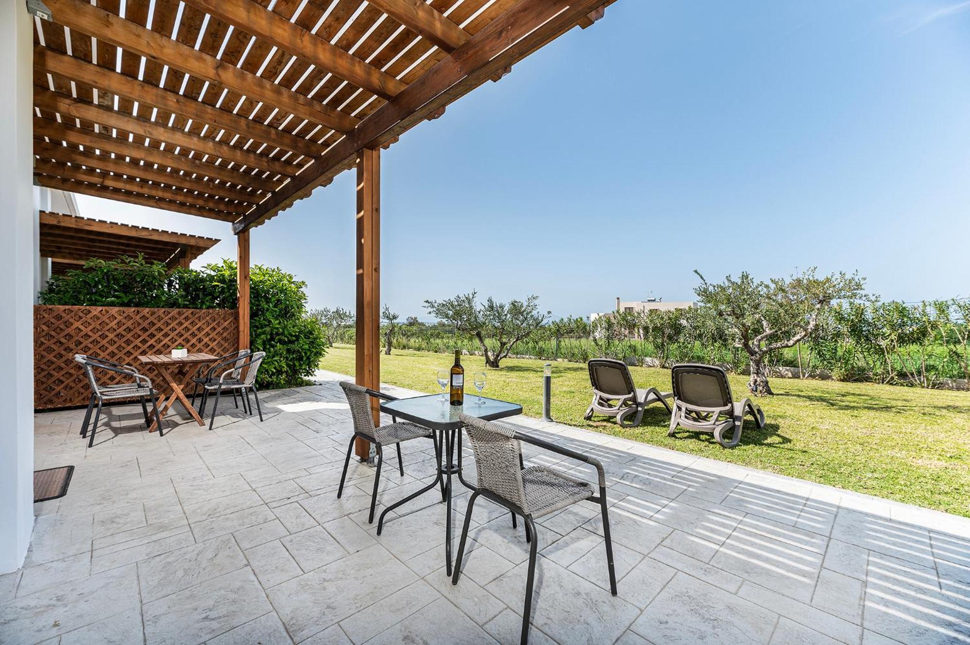 Olive Tree Garden Tatil Evi Linopotis
